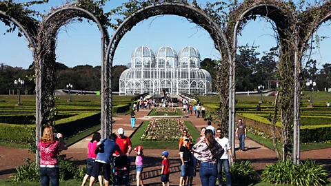Curitiba's botanical garden. (David Silverman/Getty)