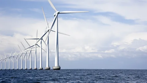 Windmills off Copenhagen. (Tore Johannesen/Getty)