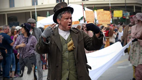 Galveston isn’t the only unlikely place to have taken Charles Dickens to its heart (India Coleman)