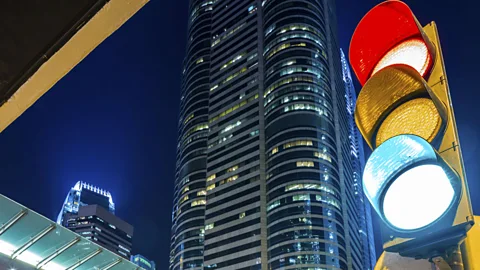 Traffic lights can create clarity in meetings. (Thinkstock)