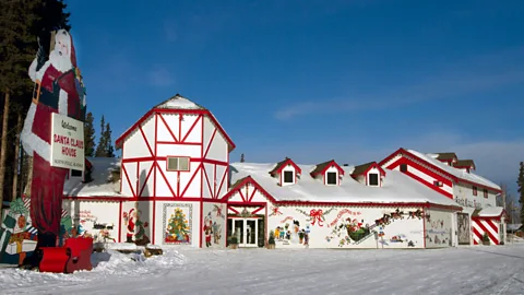 Santa Claus House in North Pole, Alaska, is open year round. (Santa Claus House)