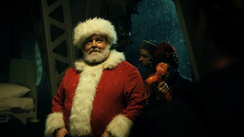 BBC One - Doctor Who (2005–2022), Last Christmas - Santa Claus