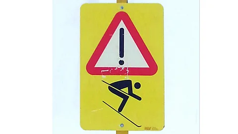 Marcus encountered near white-out conditions. (Lucy Marcus)