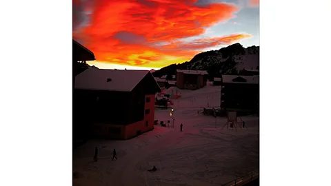 Good training helped Marcus make it down the mountain unscathed. (Lucy Marcus)