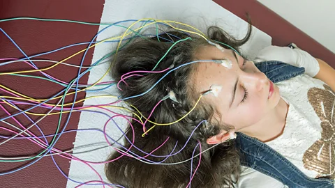 Technology to detect brainwaves can be used to broadcast simple messages (Thinkstock)