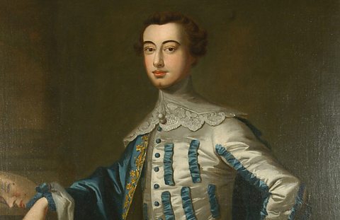 Portrait of Sir James Lowther, the First Earl of Lonsdale