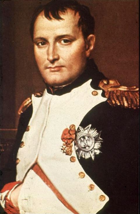 Portrait of Napoleon Bonaparte