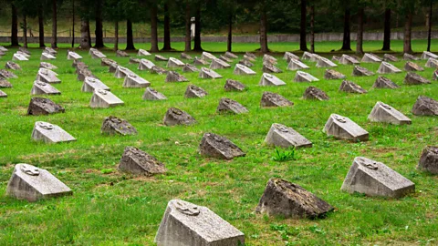 The Bovec WWI Military Cemetery. (Kirsten Amor)