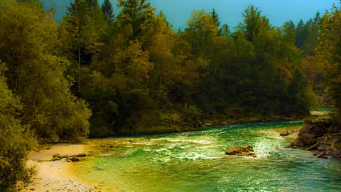One of the Soča Valley's natural highlights. (Kirsten Amor)