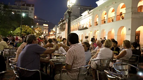 A night out in Salta, Argentina.(Rob Blackburn/Getty)
