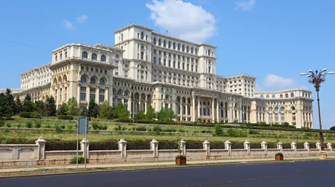 The Palace of the Parliament in Bucharest, Romania has some 3,100 rooms covering 330,000sqm. (Thinkstock)