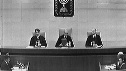 The Eichmann trial and the State of Israel 