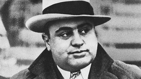 A photo of Al Capone