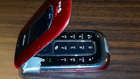 Who's phone is this? Wouldn't we all like to know? (Lucy Marcus)