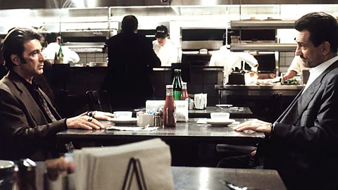 In Heat, there could be no other choice of location than the diner for a historic meeting between two great screen legends, in a story of good against evil (AF Archive / Alamy)