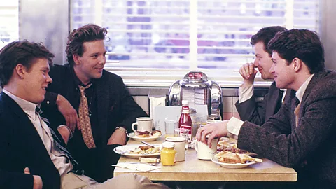 Levinson scored an Oscar nomination for Diner, which was based on his experiences of growing up in the 1950s, the salad days of drive-by dining (AF Archive / Alamy)