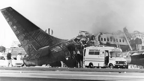 enger behaviour in a fatal fire at Manchester Airport in the 1980s puzzled experts (Getty Images)