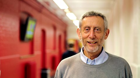 Michael Rosen, poet and former Children's Laureate.