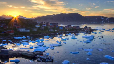 Dalene and Pete completed an eight-day kayak trip up the east coast of Greenland in 2013. (Pete Heck)
