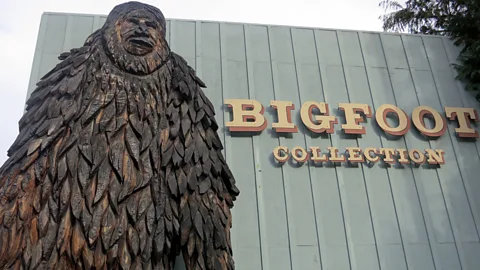 China Flat Museum - Bigfoot