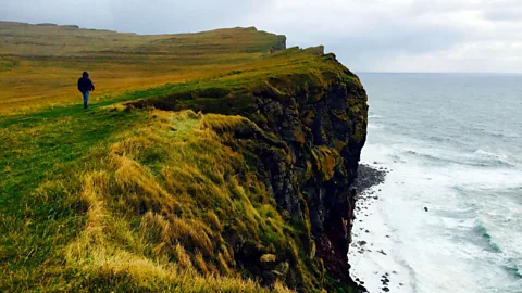 Epic cliffsides. (Katie Hammel)