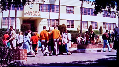 It’s been 60 years since James Dean taught a generation how to slouch stylishly (Warner Bros.)