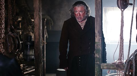 Magwitch returns after many years in Australia