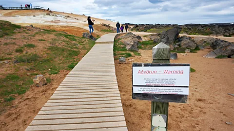 Iceland, where the devil landed