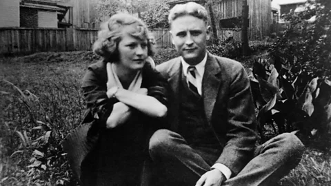 Zelda and F Scott Fitzgerald during the 1930s (Everett Collection Historical/Alamy)