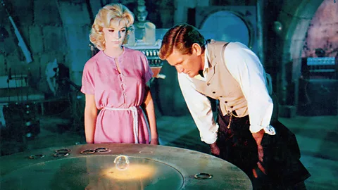 The Time Machine is one of the few sci-fi films to venture into the future, not the past (Rex Features)