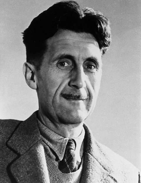 George Orwell, author of Animal Farm and 1984