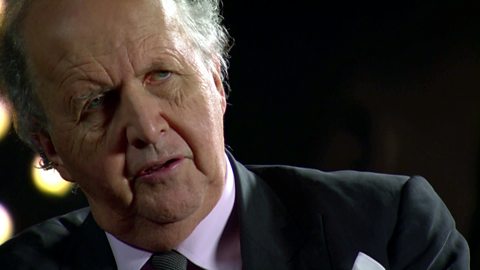 BBC Four Mark Lawson Talks To Alexander McCall Smith