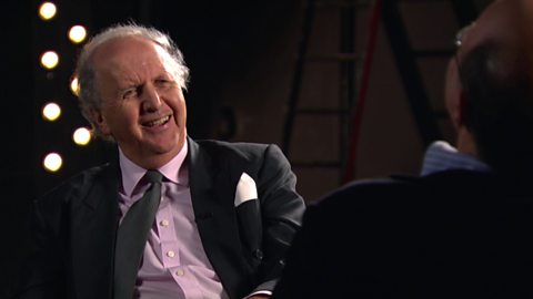 BBC Four Mark Lawson Talks To Alexander McCall Smith