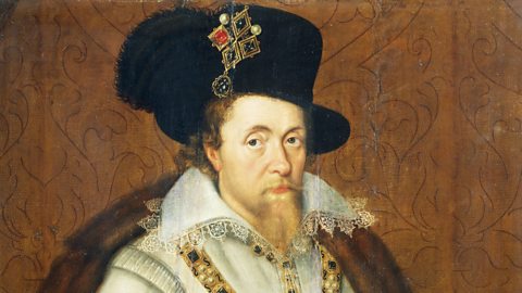 James I (and VI of Scotland)