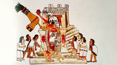 The Templo Mayor: A place for human sacrifices