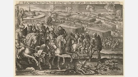 The Siege of Vienna, 1529 by Adriaen Collaert (Heritage Image Partnership Ltd/Alamy)