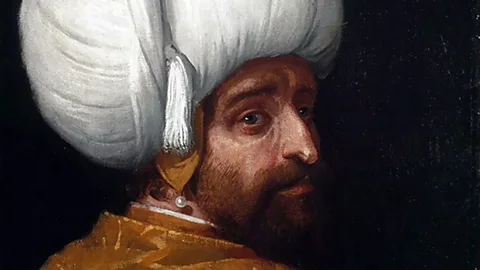 Paolo Veronese (and workshop), Sultan Bajezid I (Bayerische Staatsgemäldesammlungen)