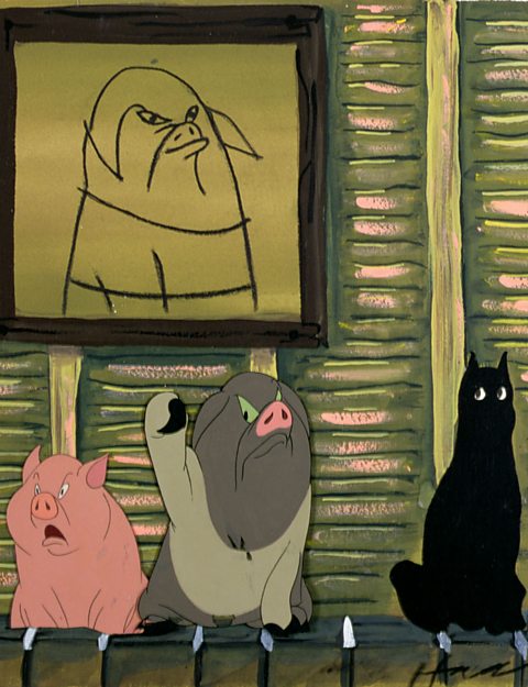 Animal Farm Napoleon Dogs