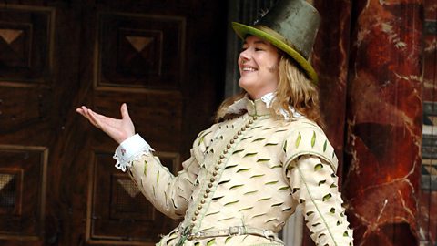 Josie Lawrence as Benedick in all-female performance of Much Ado About Nothing