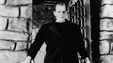 Boris Karloff, as seen in the 1931 film 'Frankenstein'