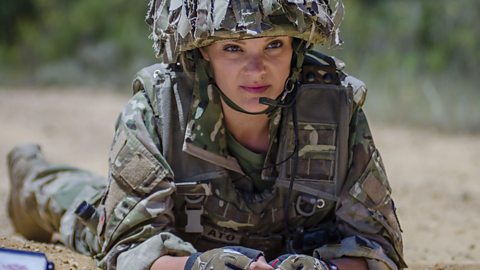 BBC Three - Bluestone 42 - Captain Ellen Best