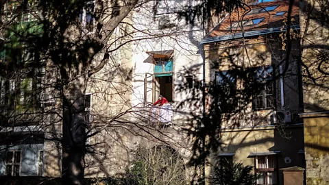 Sanjin Kastelan The residential courtyard at the Arnold. (Credit: Sanjin Kastelan)