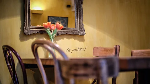 Sanjin Kastelan Inside Mali Bar. (Credit: Sanjin Kastelan)