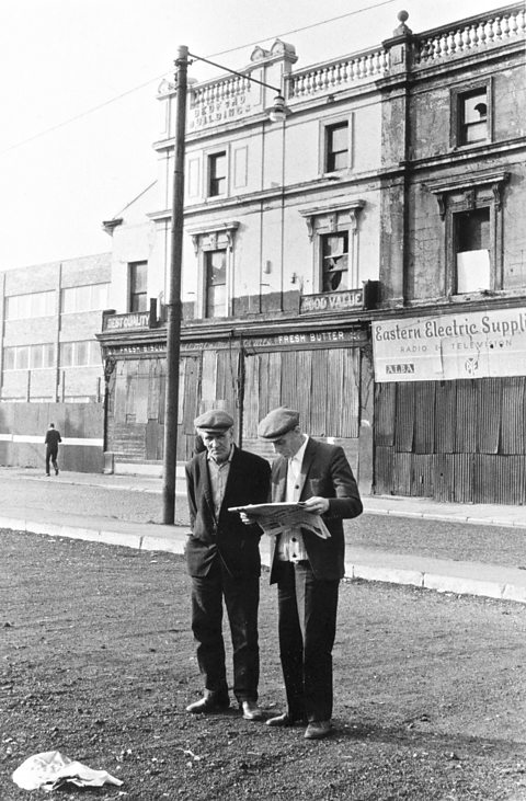 BBC Arts - BBC Arts - Face The Changes: Photographs Of 1970s Liverpool