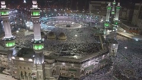 The Muslim pilgrimage, Hajj