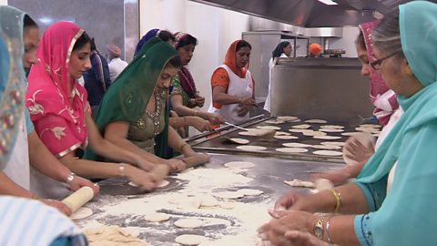 The Gurdwara