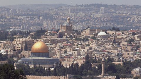 Visiting Jerusalem