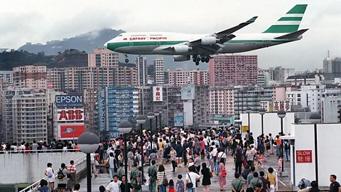 Frederic J Brown/Getty Hong Kong’s heart-stopping approach. (Credit: Frederic J Brown/Getty)