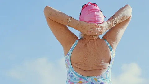 Getty Images Centenarians often look and act younger throughout their senior years (Credit: Getty Images)