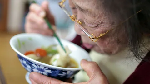 Getty Images In Japan, the elderly often live with their younger family (Credit: Getty Images)